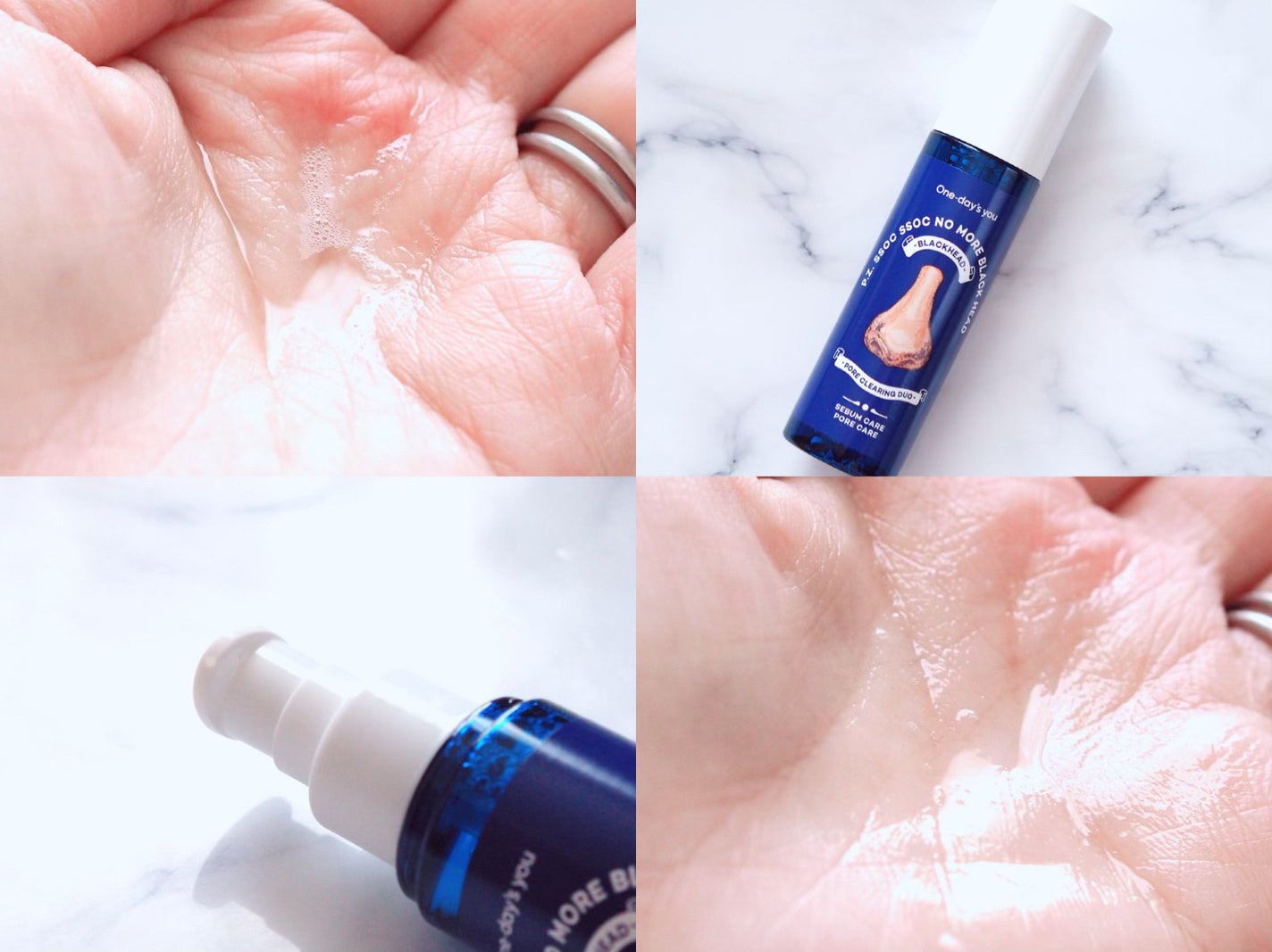 ノーモアブラックヘッド(ノーズピーリング)/One-day's you/スクラブ・ゴマージュを使ったクチコミ(3枚目)