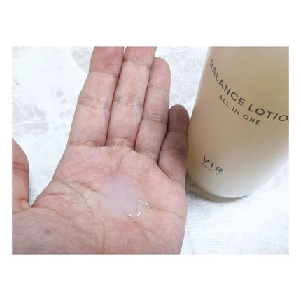 VIR TOKYO BALANCE LOTION/VIR TOKYO/オールインワン化粧品を使ったクチコミ(3枚目)