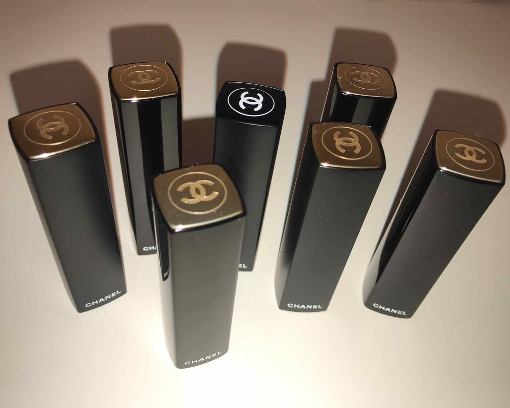 ルージュ アリュール/CHANEL/口紅を使ったクチコミ(1枚目)