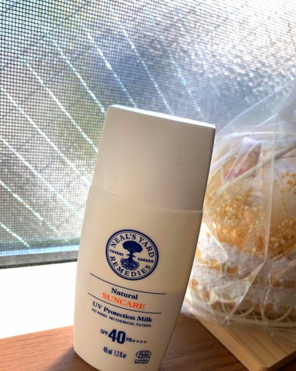 ナチュラル UV プロテクション ミルク/ニールズヤード レメディーズ/日焼け止めミルクを使ったクチコミ(1枚目)