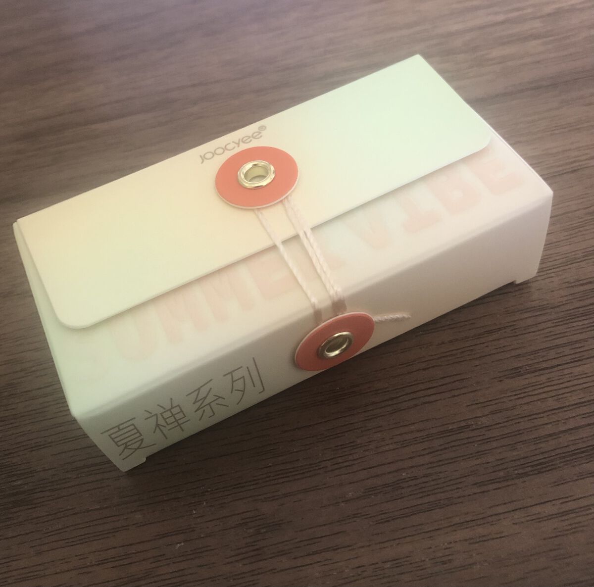 夏禅シリーズ 水光シアーリップスティック #507コールド桂皮茶/Joocyee/口紅を使ったクチコミ（1枚目）