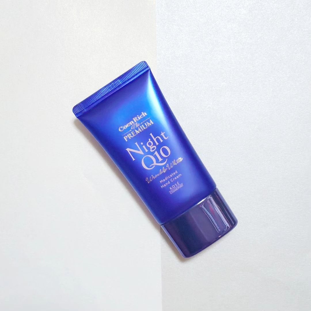 コエンリッチ ザ プレミアム 薬用リンクルナイト ハンドクリーム 【医薬部外品】/コエンリッチQ10/ハンドクリームを使ったクチコミ(1枚目)