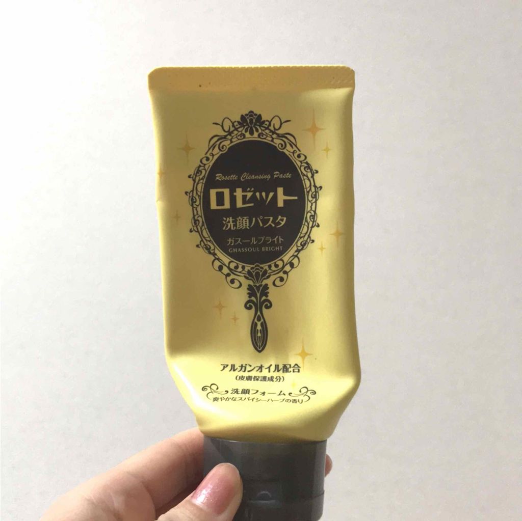 ロゼット 洗顔パスタ ガスールブライト/ロゼット/洗顔フォームを使ったクチコミ(1枚目)