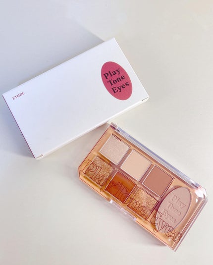 プレイトーンアイパレット/ETUDE/アイシャドウパレットを使ったクチコミ(2枚目)