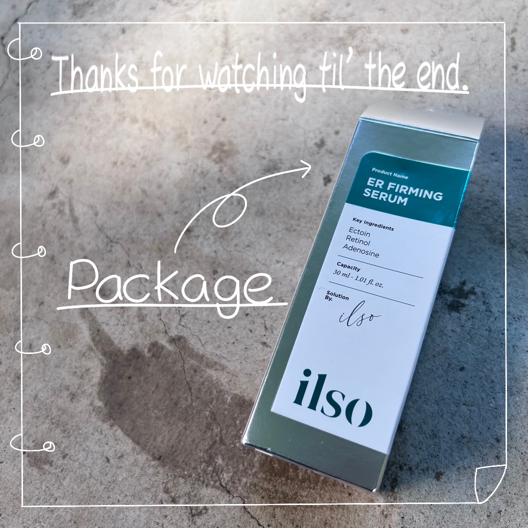 ER弾力セラム (レチノール)/ilso/美容液を使ったクチコミ（3枚目）