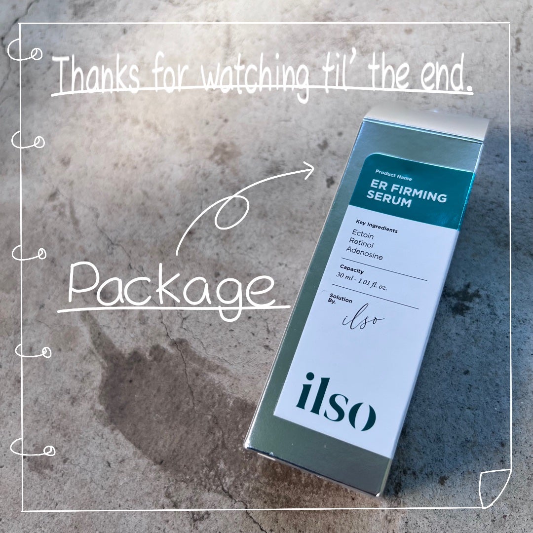 ER弾力セラム (レチノール)/ilso/美容液を使ったクチコミ(3枚目)