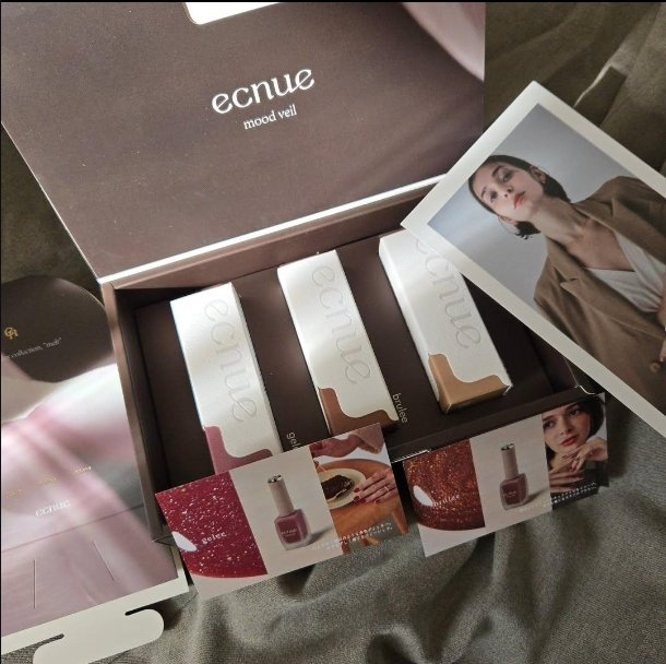 mood veil moose/ecnue/マニキュアを使ったクチコミ（1枚目）