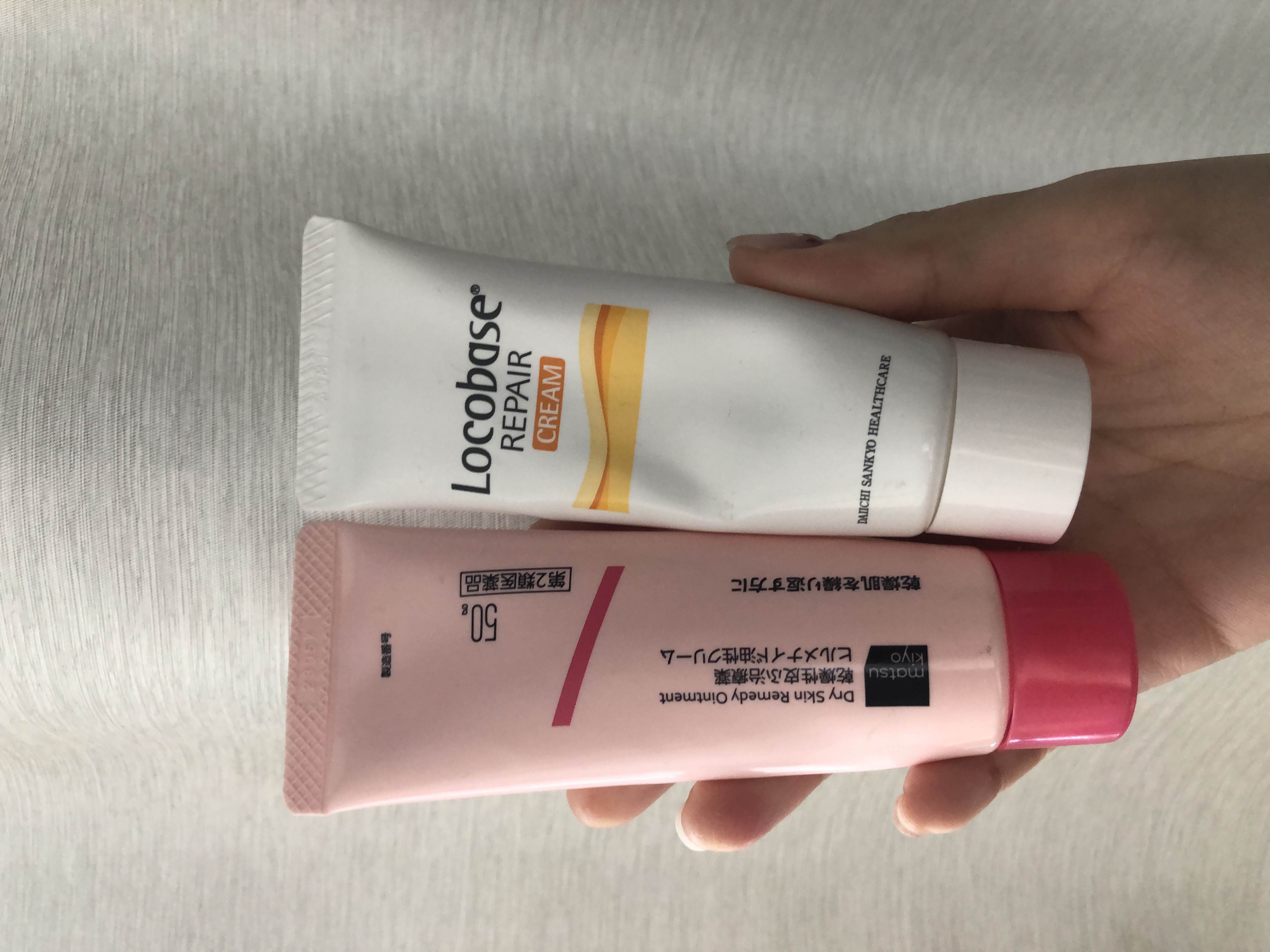 ロコベースリペア クリーム/ロコベース/ハンドクリームを使ったクチコミ（1枚目）