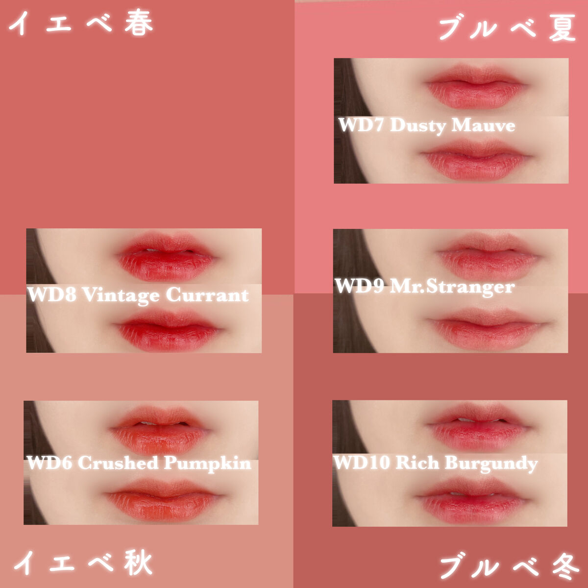 ザ ウォータリーデューティント/MERZY/リップティントを使ったクチコミ（2枚目）