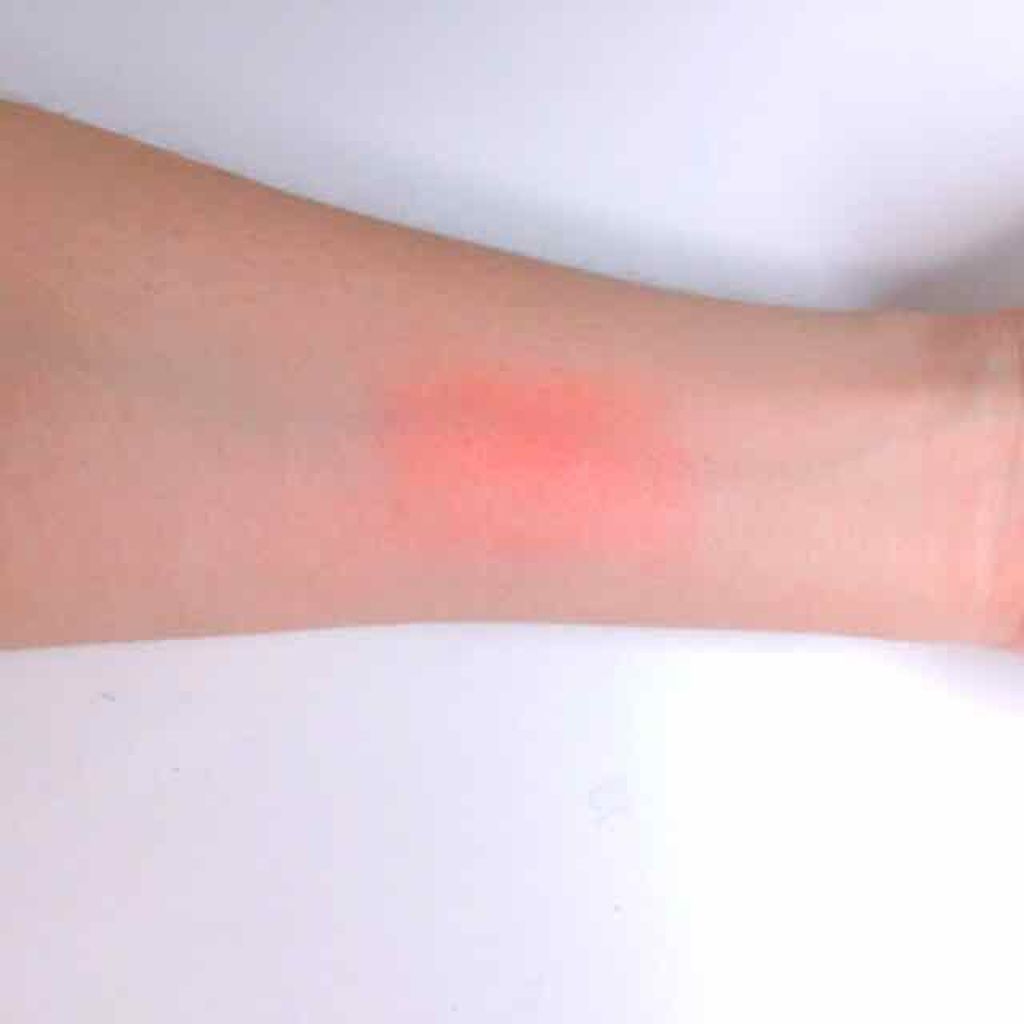 スフレチーク Souffle/DAISO/ジェル・クリームチークを使ったクチコミ（3枚目）