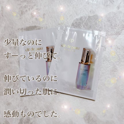 クレ・ド・ポー ボーテ ル・セラム/クレ・ド・ポー ボーテ/美容液を使ったクチコミ(4枚目)