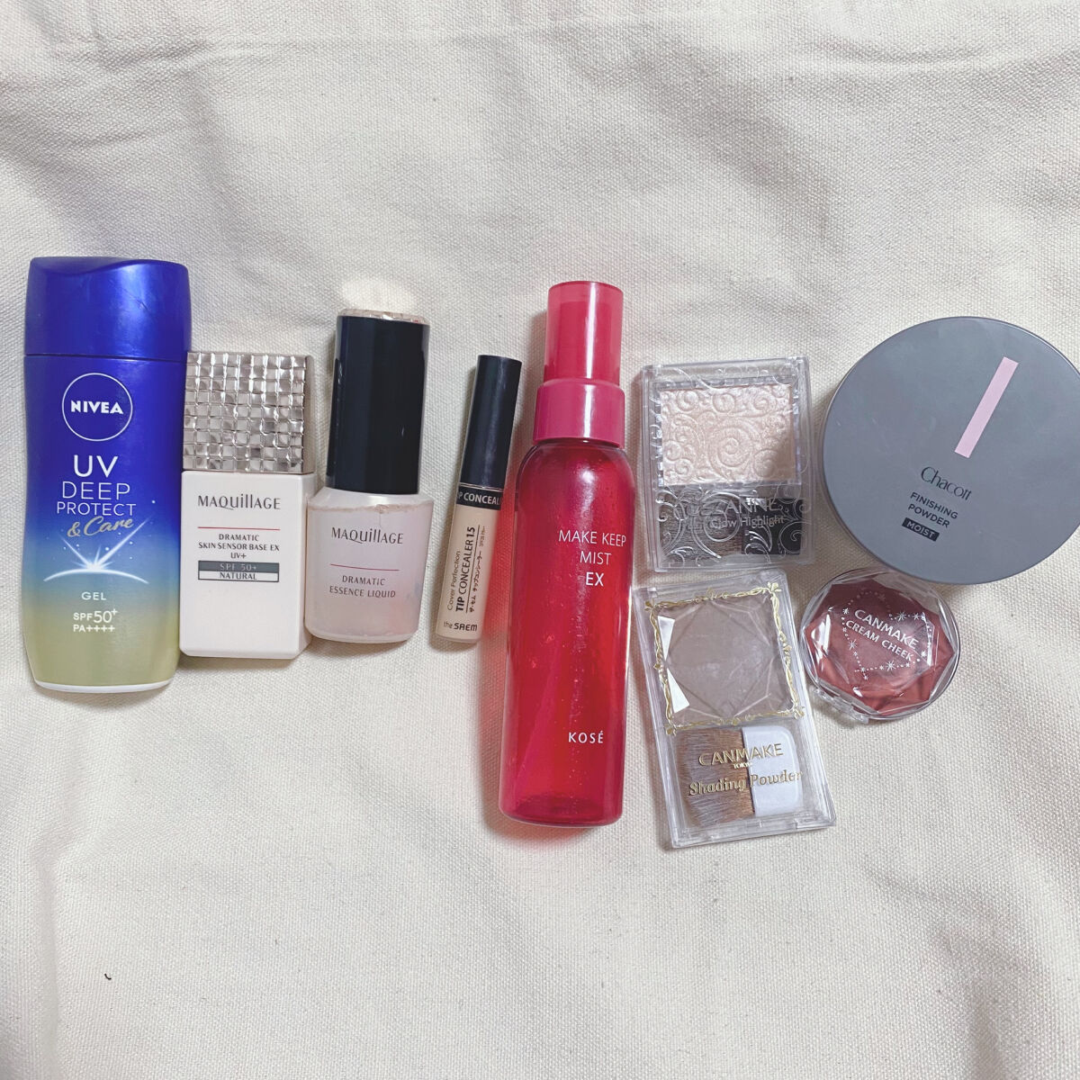 ドラマティックスキンセンサーベース EX UV+/マキアージュ/化粧下地を使ったクチコミ（2枚目）