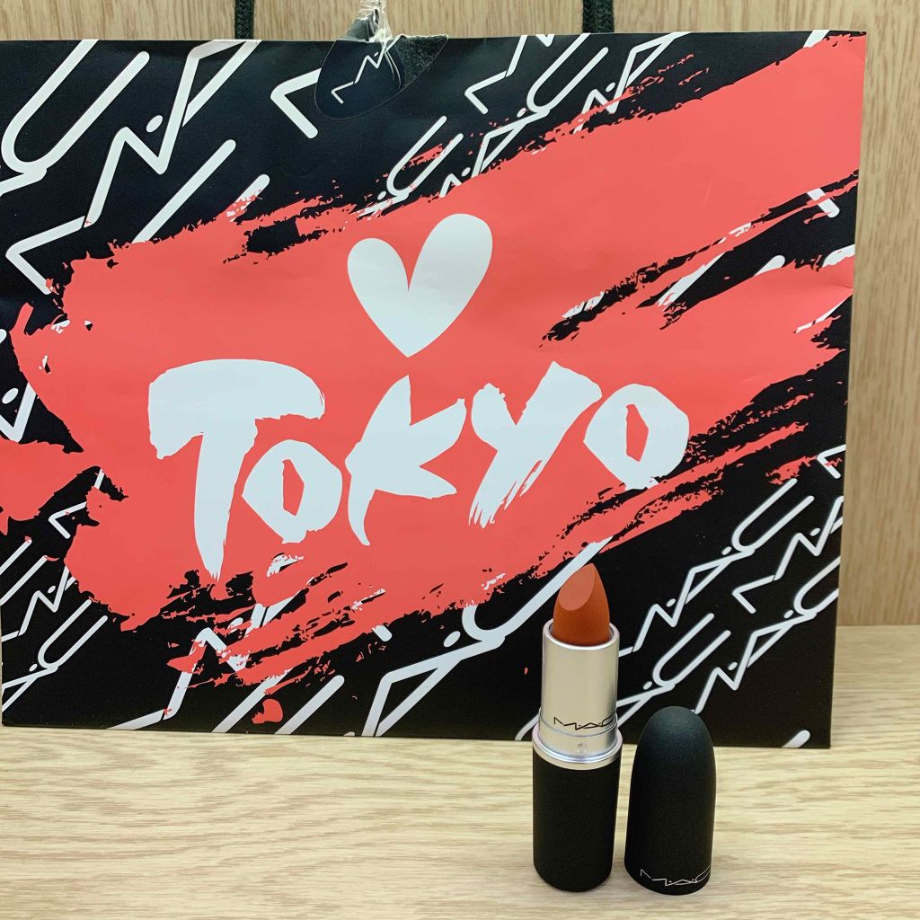 パウダーキス リップスティック/M・A・C/口紅を使ったクチコミ（1枚目）