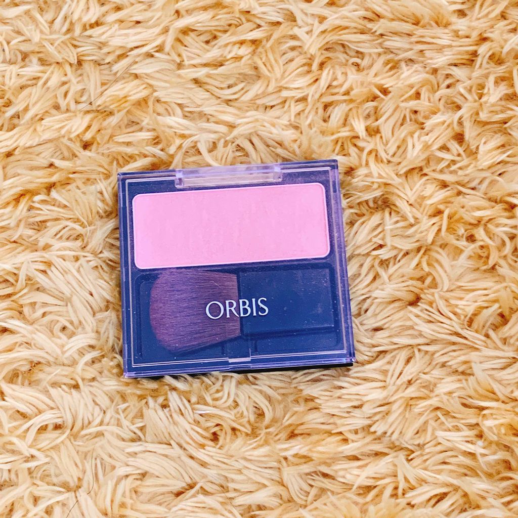 ナチュラルフィットチーク/オルビス/パウダーチークを使ったクチコミ（1枚目）