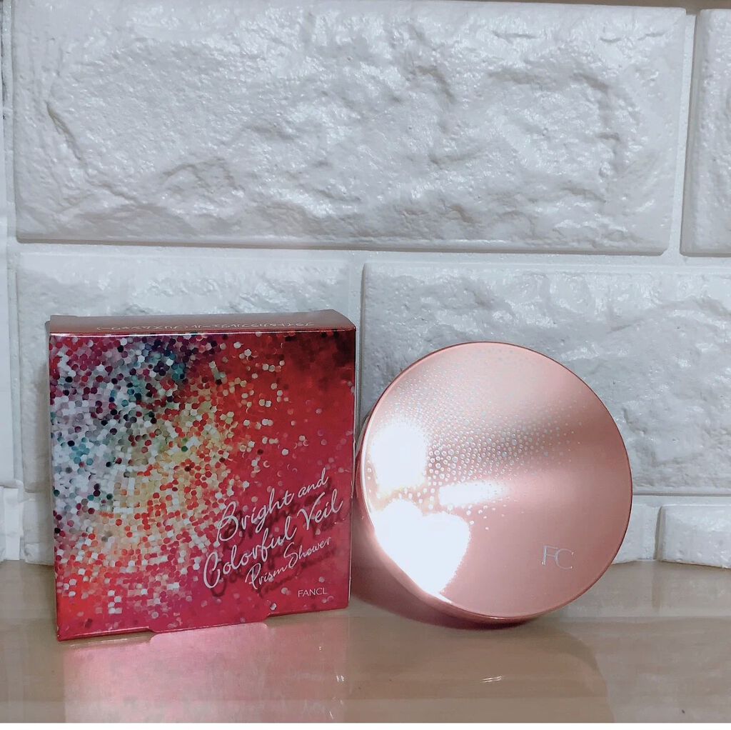 ブライト＆カラフルヴェール＜プリズムシャワー＞/ファンケル/プレストパウダーを使ったクチコミ（2枚目）