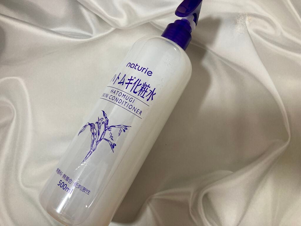 ハトムギ化粧水(ナチュリエ スキンコンディショナー R )/ナチュリエ/化粧水を使ったクチコミ(1枚目)