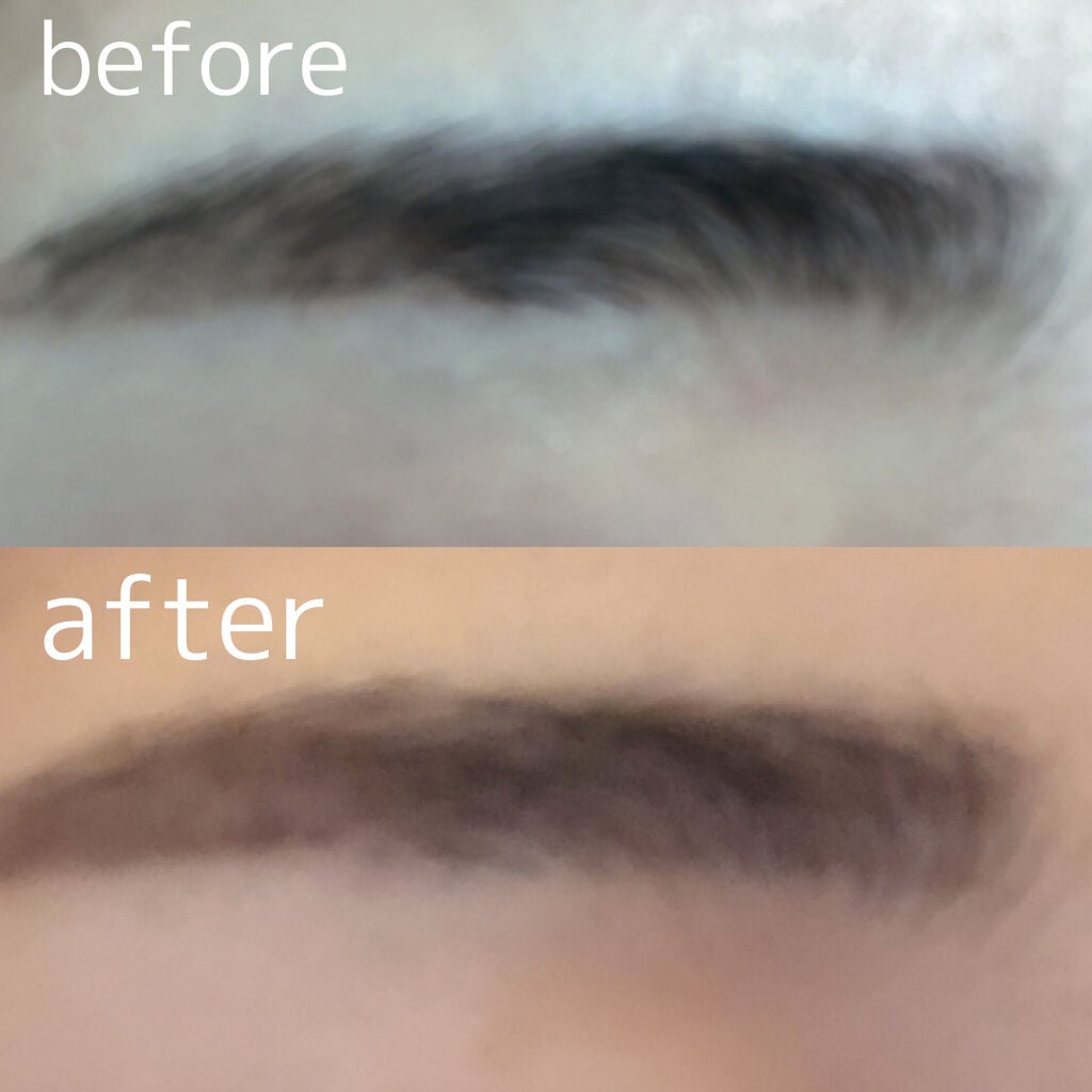 フィルム眉カラー/デジャヴュ/眉マスカラを使ったクチコミ(5枚目)