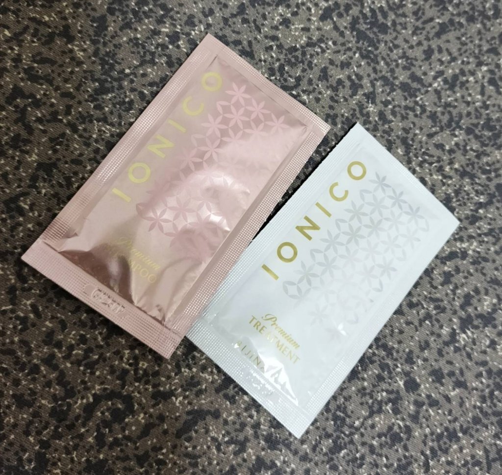 プレミアム ボンドメンテシャンプー／ボンドメンテトリートメント/IONICO/市販シャンプーを使ったクチコミ（1枚目）