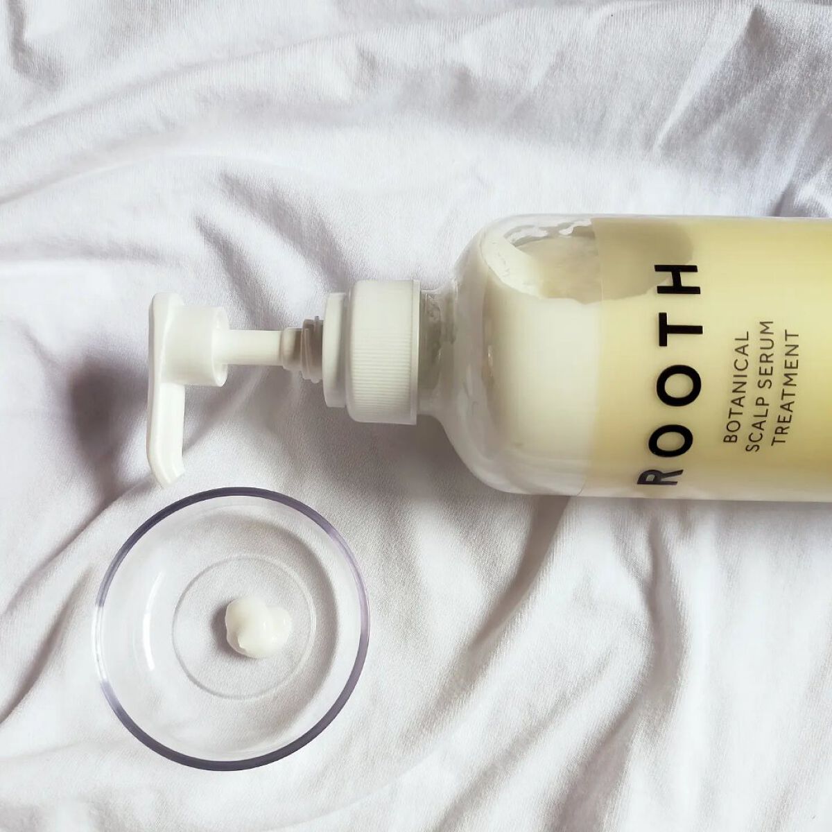 ルース ボタニカルスカルプセラム シャンプー・トリートメント（ストレート）/BOTANIST/市販シャンプーを使ったクチコミ（3枚目）