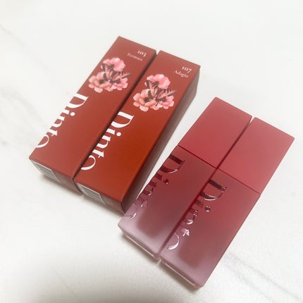 マダムバタフライコレクション ブラーニングリップベール/Dinto/口紅を使ったクチコミ(5枚目)