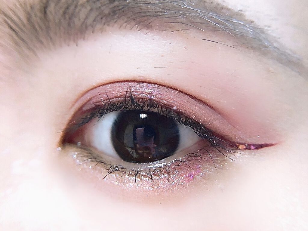 ダイヤモンドシリーズ 星空リキッドアイシャドウ/ZEESEA/リキッドアイシャドウを使ったクチコミ（1枚目）