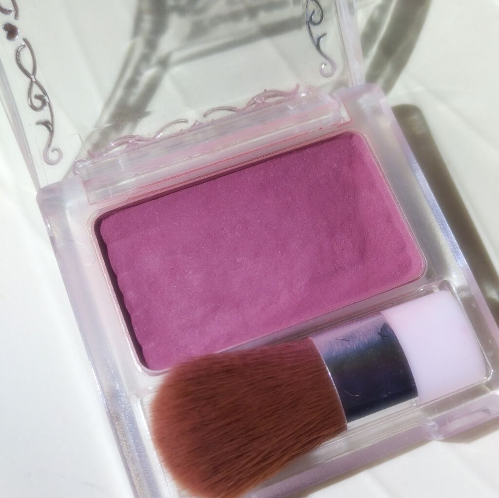 【旧品】パウダーチークス/キャンメイク/パウダーチークを使ったクチコミ(2枚目)