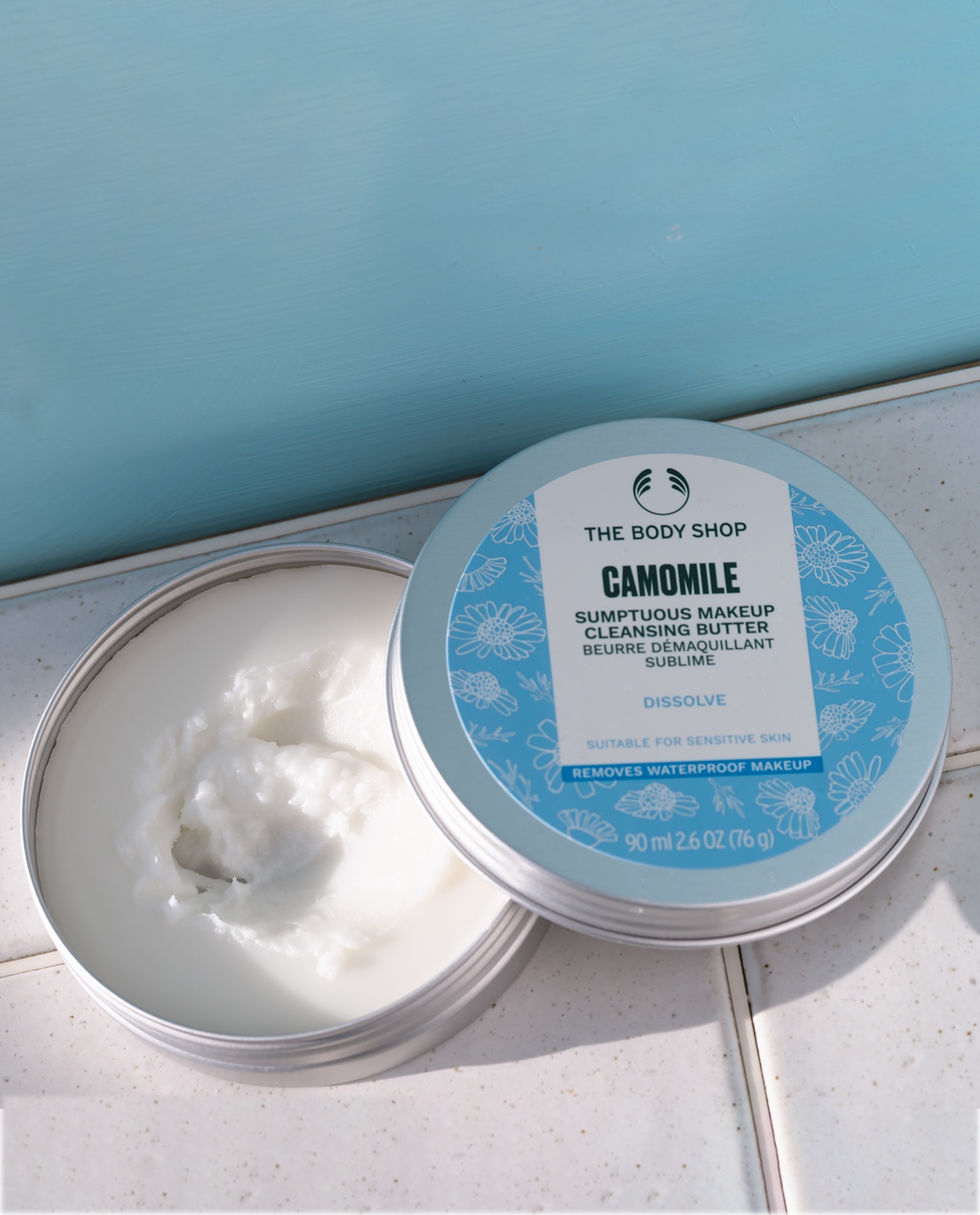 カモマイル サンプチュアス クレンジングバター/THE BODY SHOP/クレンジングバームを使ったクチコミ(2枚目)