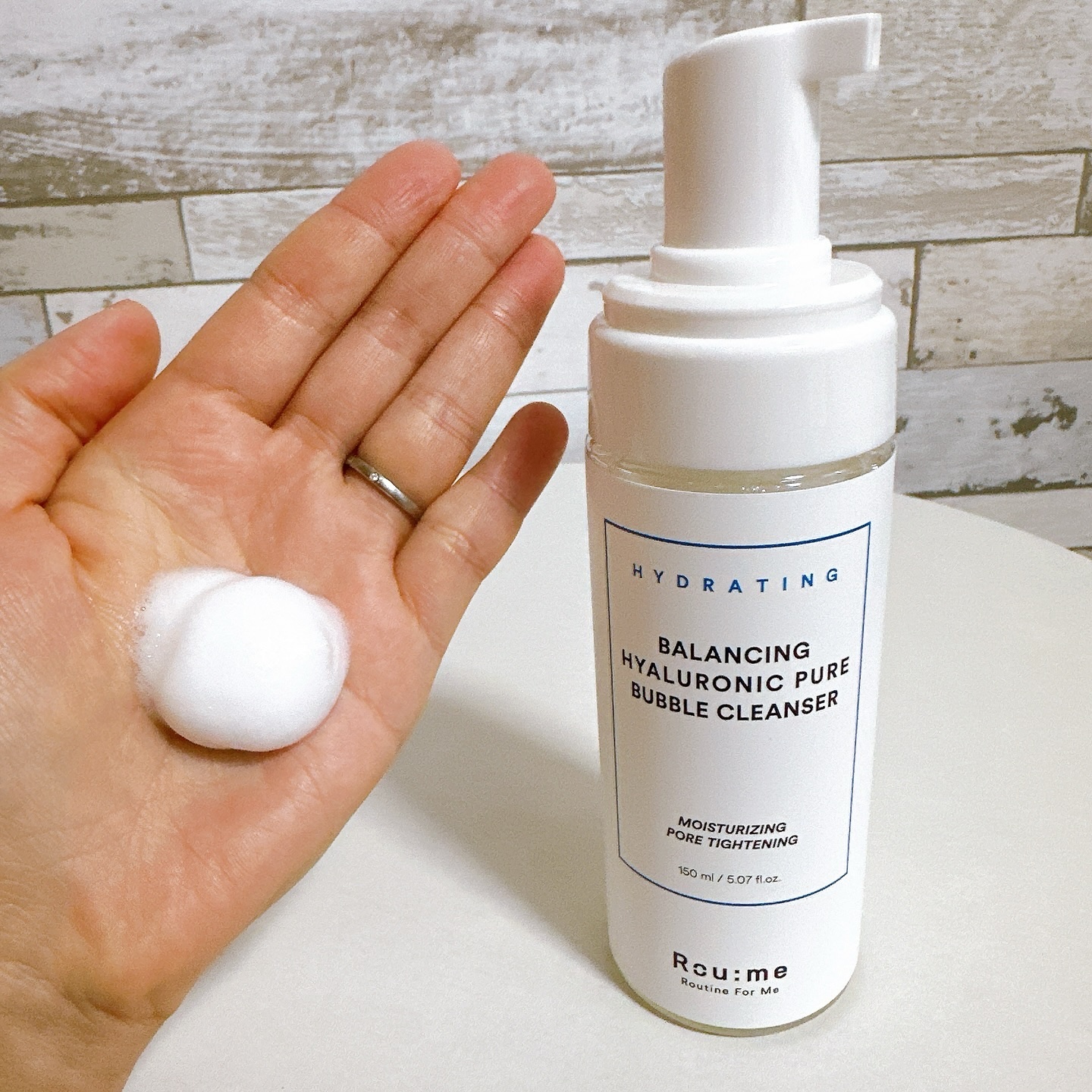 バランシング ヒアルロニック ピュア セラム/Roume/美容液を使ったクチコミ（2枚目）