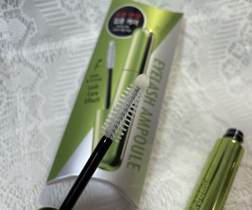 ザショッキングカラ/TONYMOLY/マスカラを使ったクチコミ（3枚目）