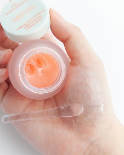 ビタグレーズドリップマスク/TOCOBO/リップマスクを使ったクチコミ(5枚目)