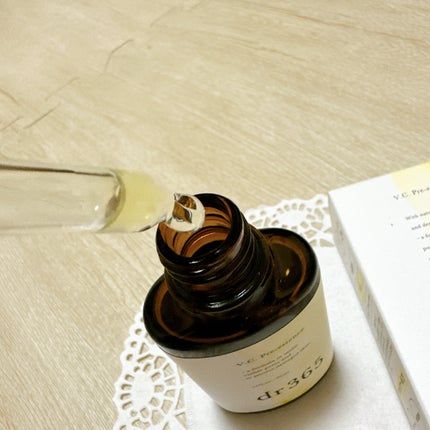 V.C. プレエッセンス/dr365/美容液を使ったクチコミ(4枚目)