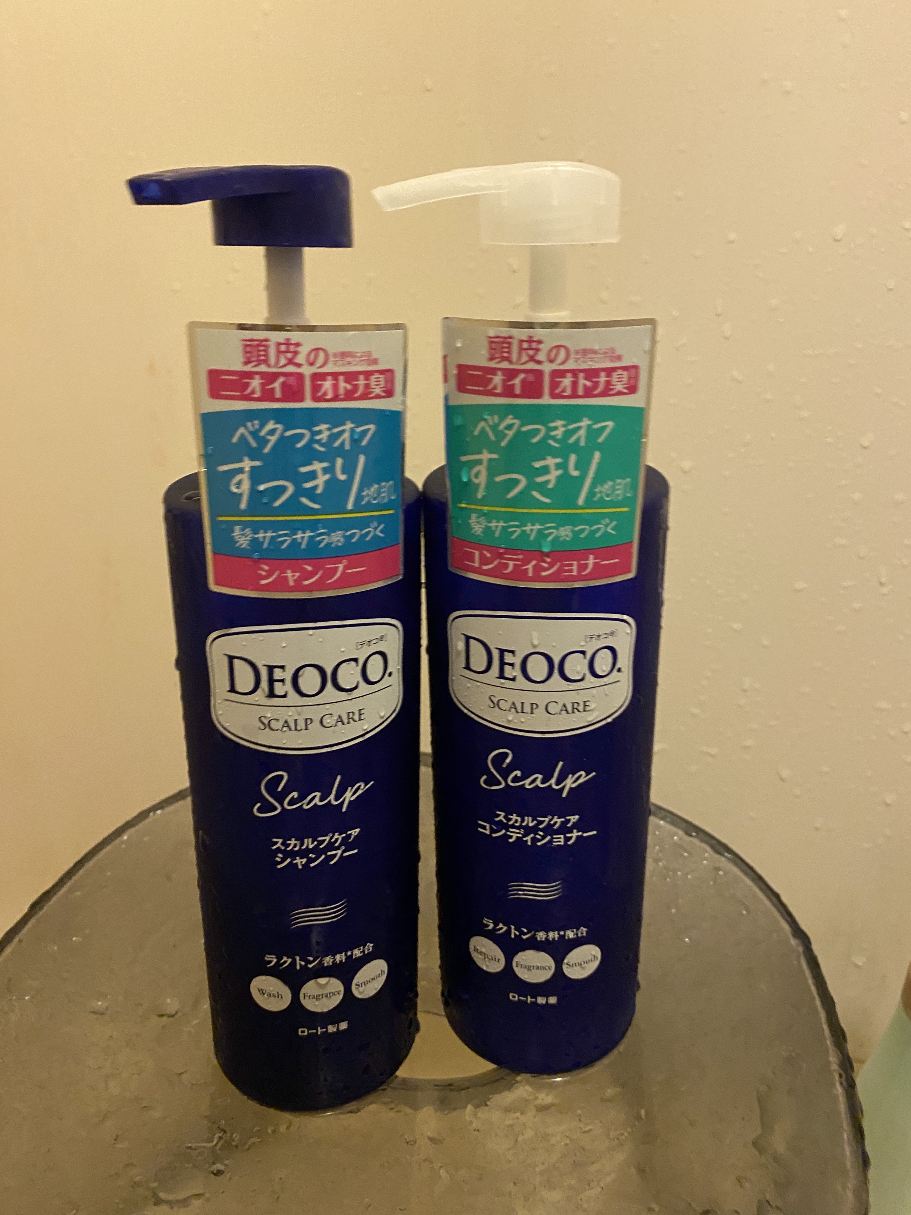 デオコ スカルプケアシャンプー/コンディショナー/DEOCO(デオコ)/市販シャンプーを使ったクチコミ（1枚目）