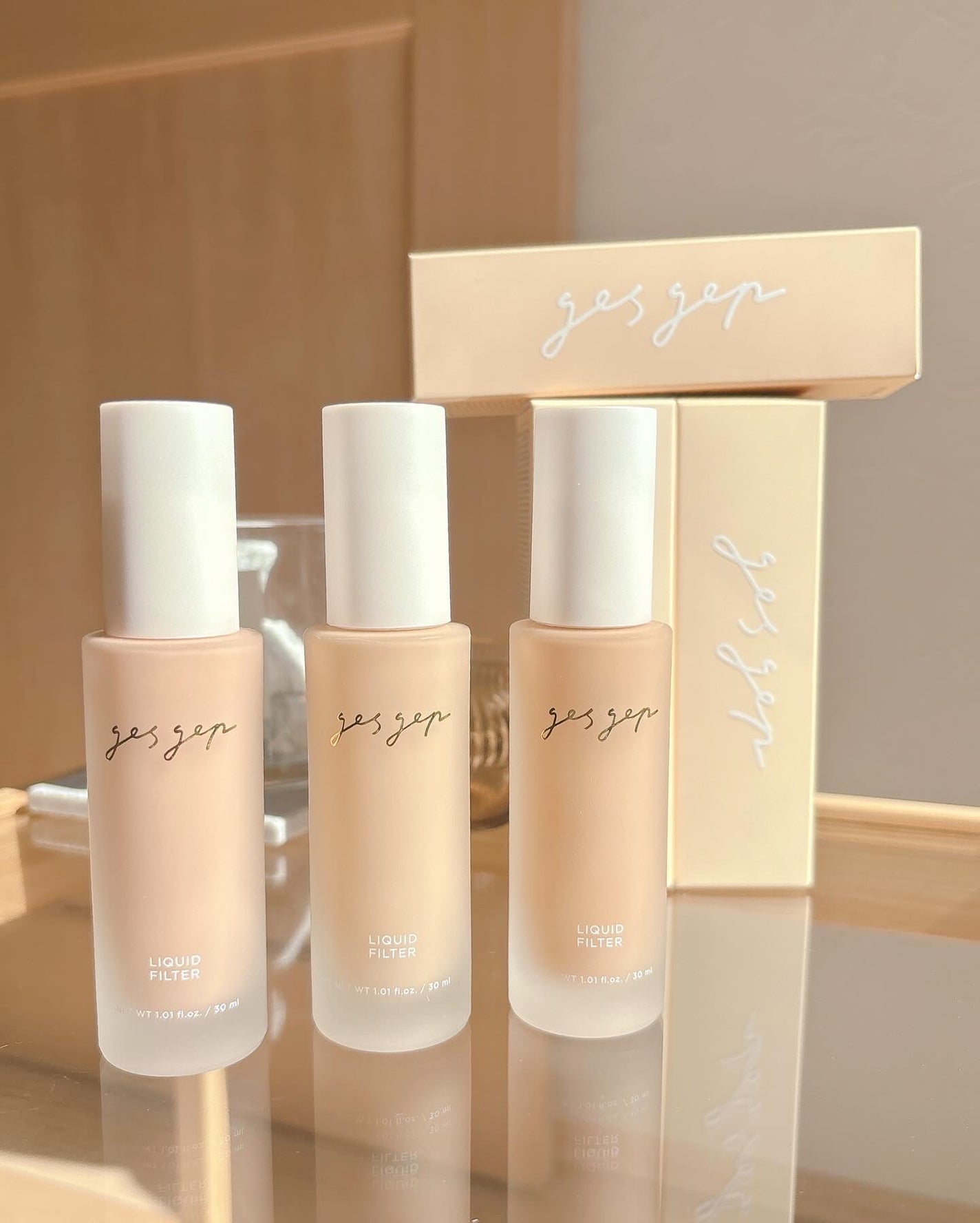 GGリキッドフィルター/gesgep/リキッドファンデーションを使ったクチコミ(7枚目)