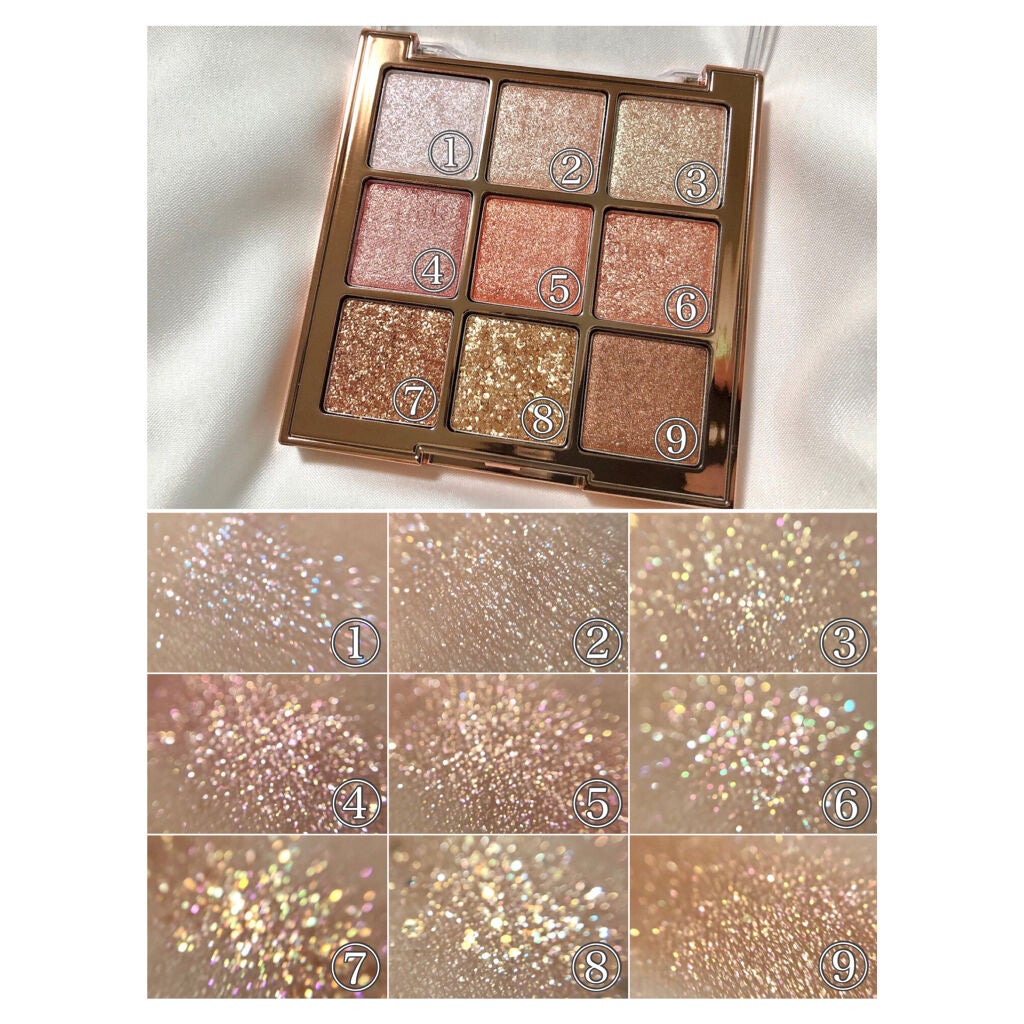 ワンピックアイシャドウパレット/APLIN/アイシャドウパレットを使ったクチコミ(4枚目)