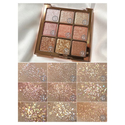 ワンピックアイシャドウパレット/APLIN/アイシャドウパレットを使ったクチコミ(4枚目)