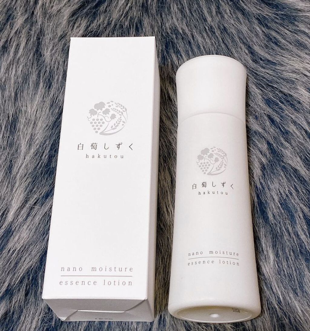 ナノ保湿美容水/白萄しずく/化粧水を使ったクチコミ（1枚目）