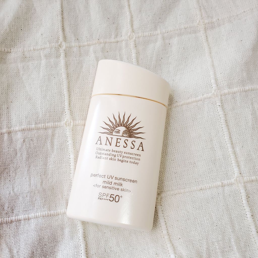 パーフェクトUV マイルドミルク a/アネッサ/日焼け止め・UVケアを使ったクチコミ（1枚目）
