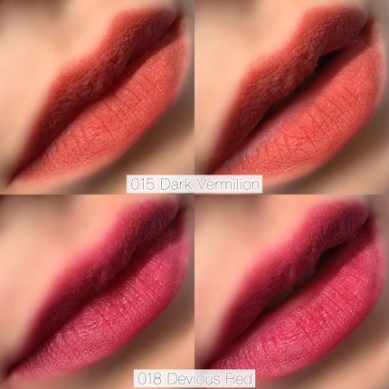 アディクション ザ マット リップ リキッド/ADDICTION/口紅を使ったクチコミ(3枚目)