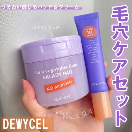 ポアーテンクリーム/DEWYCEL/化粧下地を使ったクチコミ(1枚目)