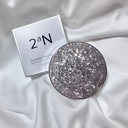 グリーミングテンションパクト/2aN/クリーム・エマルジョンファンデーションを使ったクチコミ(1枚目)