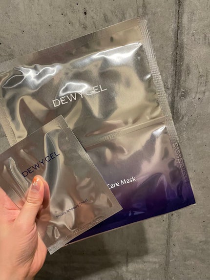 デュイセル プライベートケアマスク/DEWYCEL/シートマスク・パックを使ったクチコミ(2枚目)