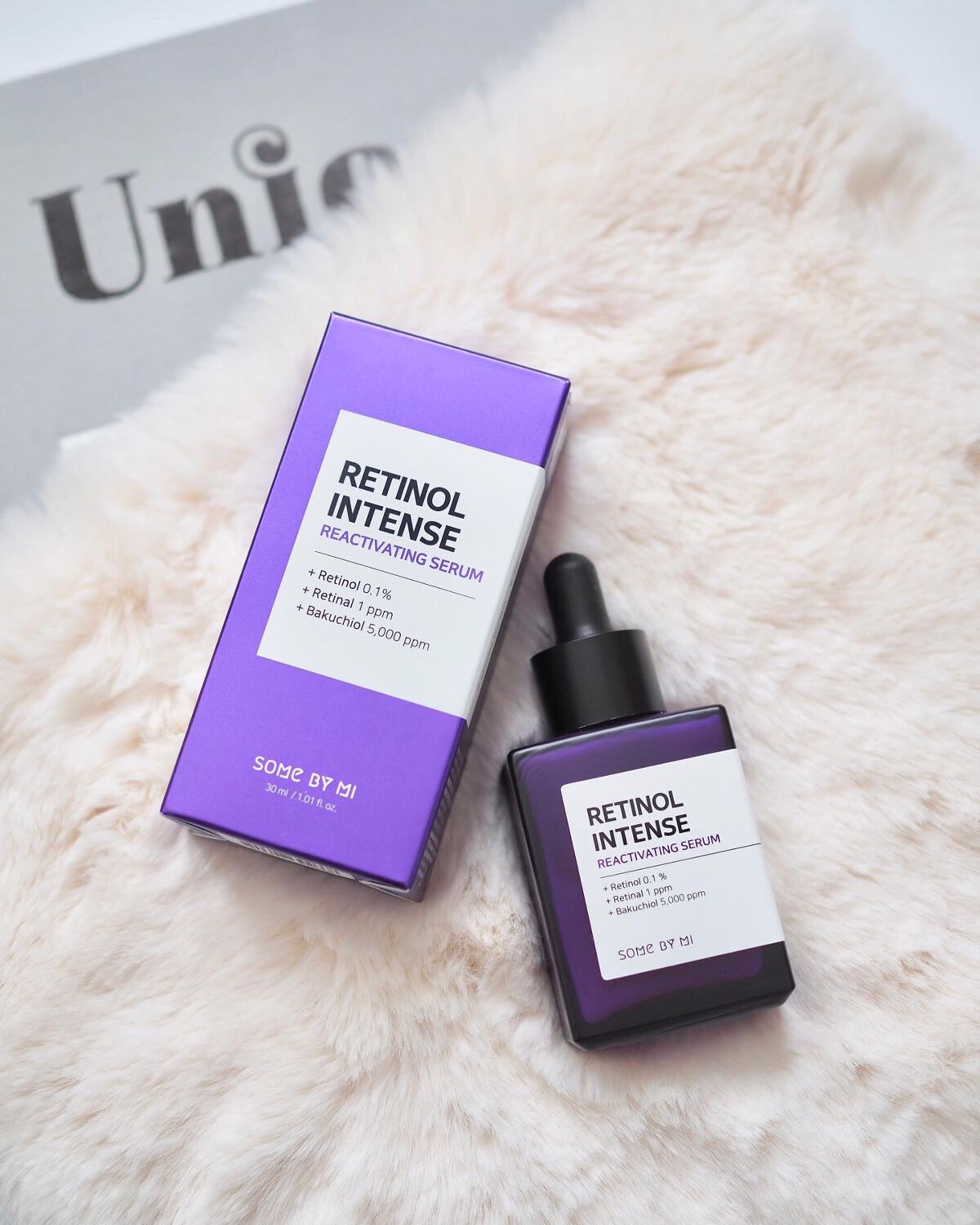 レチノールインテンスリアクティベーションセラム/SOME BY MI/美容液を使ったクチコミ（1枚目）