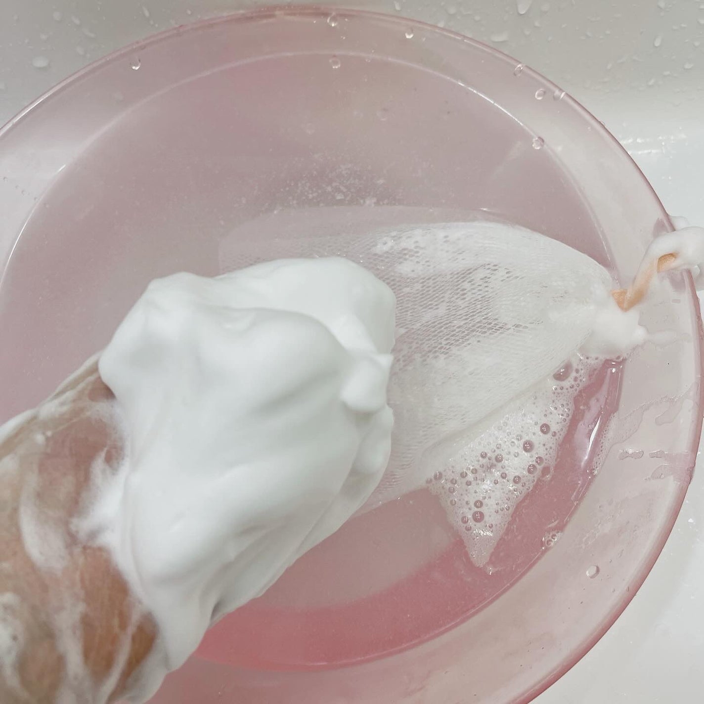 クリーミー クリアフォーム/cresc. by ASTALIFT/洗顔フォームを使ったクチコミ(4枚目)