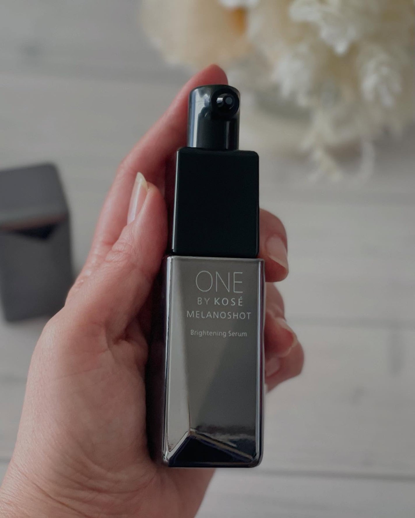 メラノショット W/ONE BY KOSE/美容液を使ったクチコミ(4枚目)