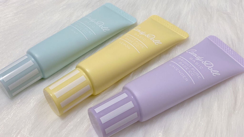 ブライトピュアベースCC/CandyDoll/CCクリームを使ったクチコミ(3枚目)