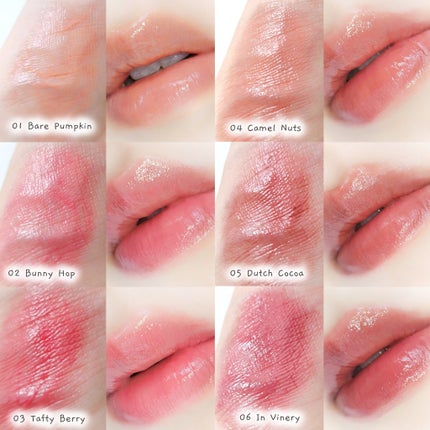 シアーティンテッドスティック/rom&nd/口紅を使ったクチコミ(4枚目)