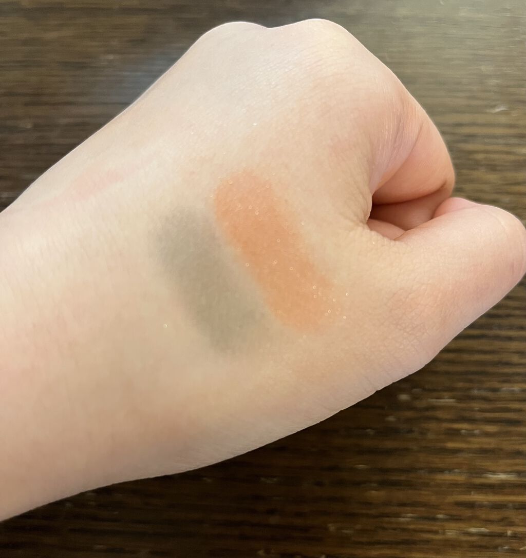 デュアルアイズS 12 Sunset Glow/KiSS/アイシャドウパレットを使ったクチコミ（3枚目）