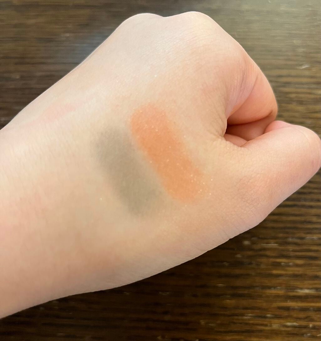 デュアルアイズS/KiSS/アイシャドウパレットを使ったクチコミ(3枚目)