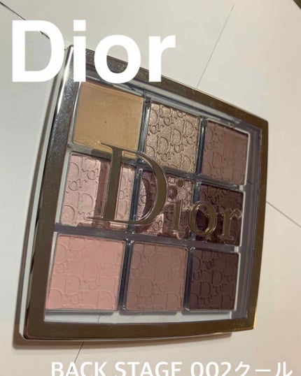 ディオール バックステージ アイ パレット/Dior/アイシャドウパレットを使ったクチコミ(1枚目)