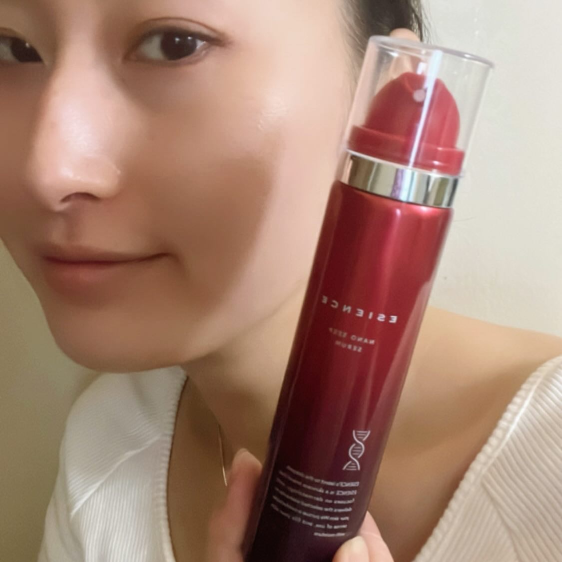 ESIENCEナノシープセラム/ESIENCE/美容液を使ったクチコミ（2枚目）